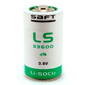 Батарея SAFT LS33600 3,6V